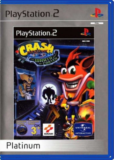 Crash Bandicoot: De Wraak van Cortex (Platinum) Kaufen | Playstation 2 Games