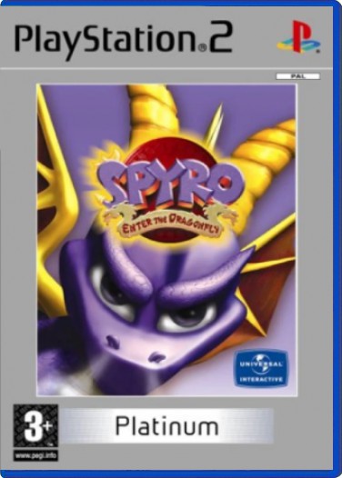 Spyro: Enter the Dragonfly (Platinum) Kopen | Playstation 2 Games