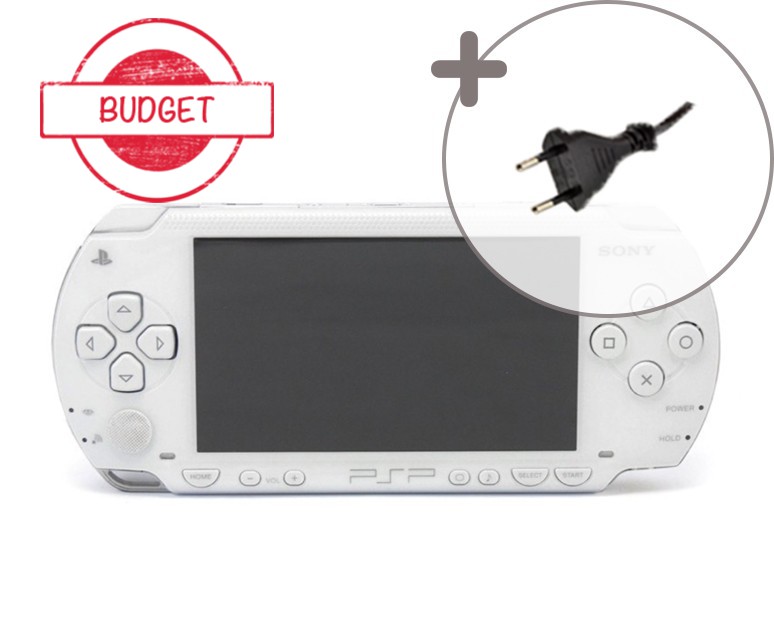 Playstation Portable PSP 1000 - White - Budget Kopen | Playstation Portable Hardware