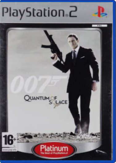 007: Quantum of Solace (Platinum) - Playstation 2 Games