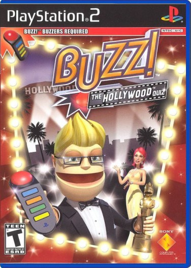 Buzz! The Hollywood Quiz (Not For Resale Edition) Kopen | Playstation 2 Games