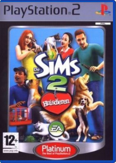 De Sims 2 - Huisdieren (Platinum) Kopen | Playstation 2 Games