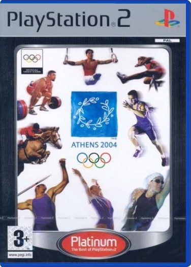 Athens 2004 (Platinum) - Playstation 2 Games