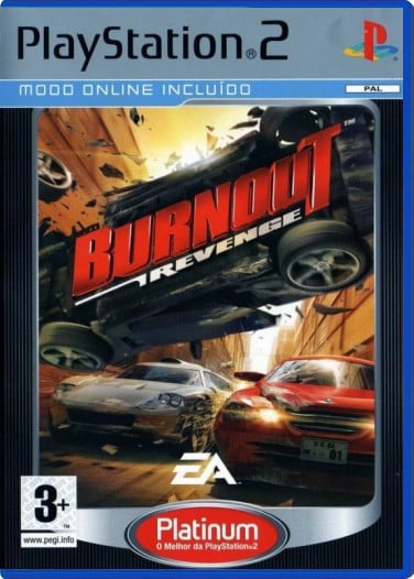 Burnout Revenge (Platinum) - Playstation 2 Games