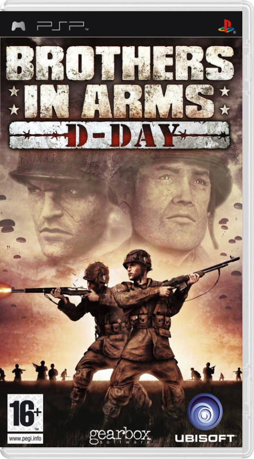 Brothers in Arms: D-Day Kopen | Playstation Portable Games