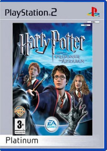 Harry Potter and the Prisoner of Azkaban (Platinum) - Playstation 2 Games
