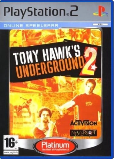 Tony Hawk's Underground 2 (Platinum) Kaufen | Playstation 2 Games