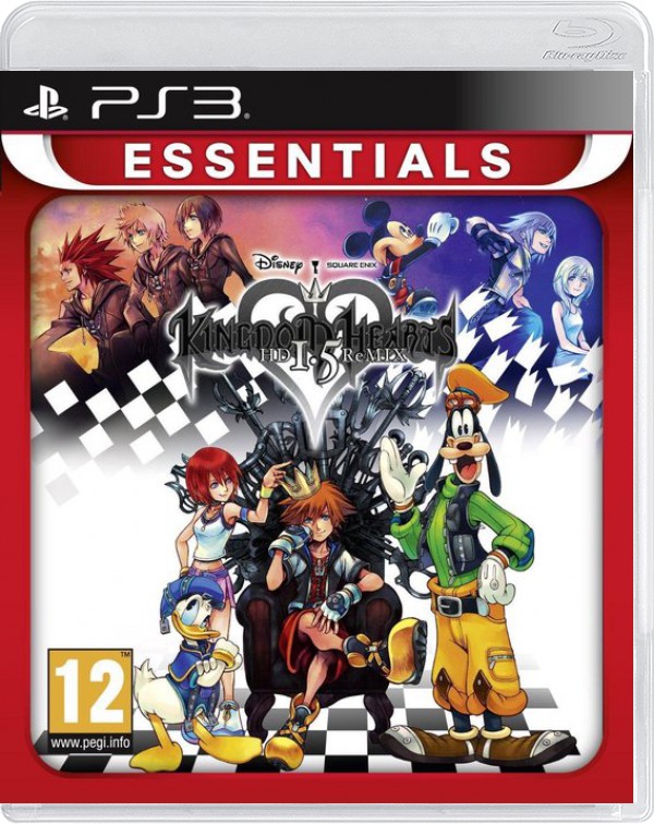 Kingdom Hearts HD 1.5 ReMIX (Essentials) - Playstation 3 Games