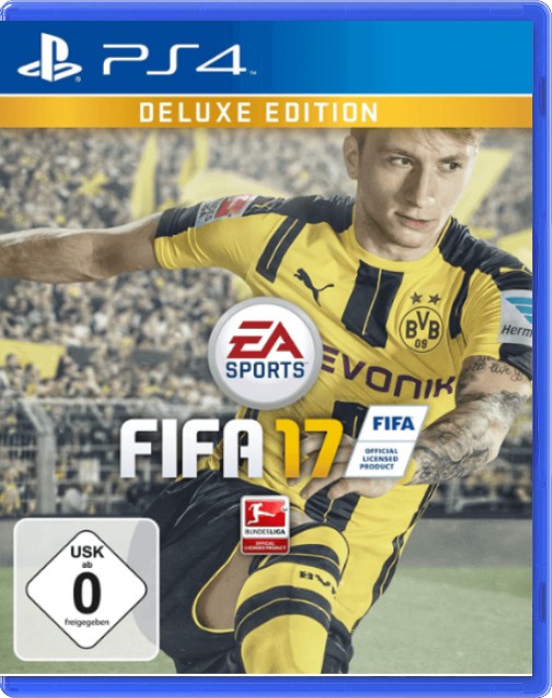 FIFA 17 - Deluxe Edition - Playstation 4 Games
