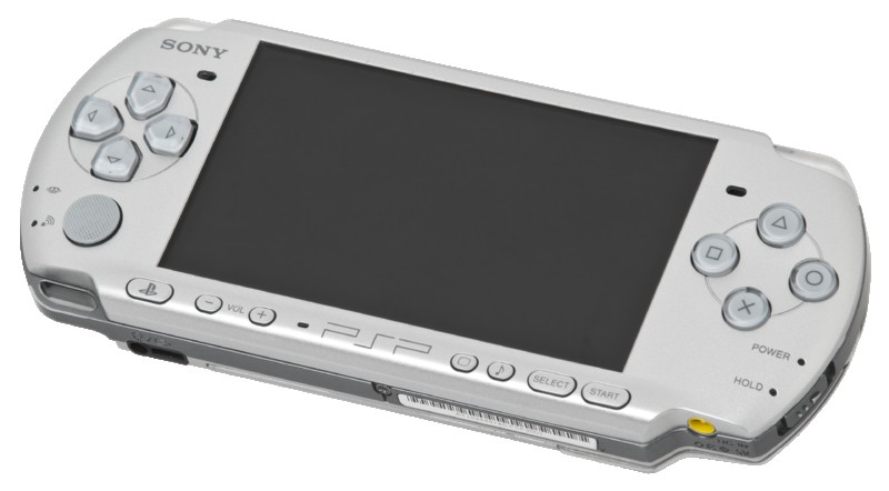 Playstation Portable PSP 3000 - Silver - Playstation Portable Hardware
