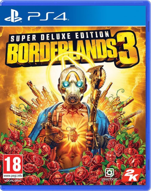 Borderlands 3: Super Deluxe Edition - Playstation 4 Games