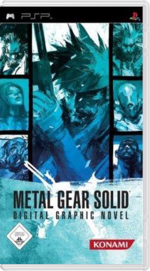 Metal Gear Solid Digital Graphic Novel Kopen | Playstation Portable Games