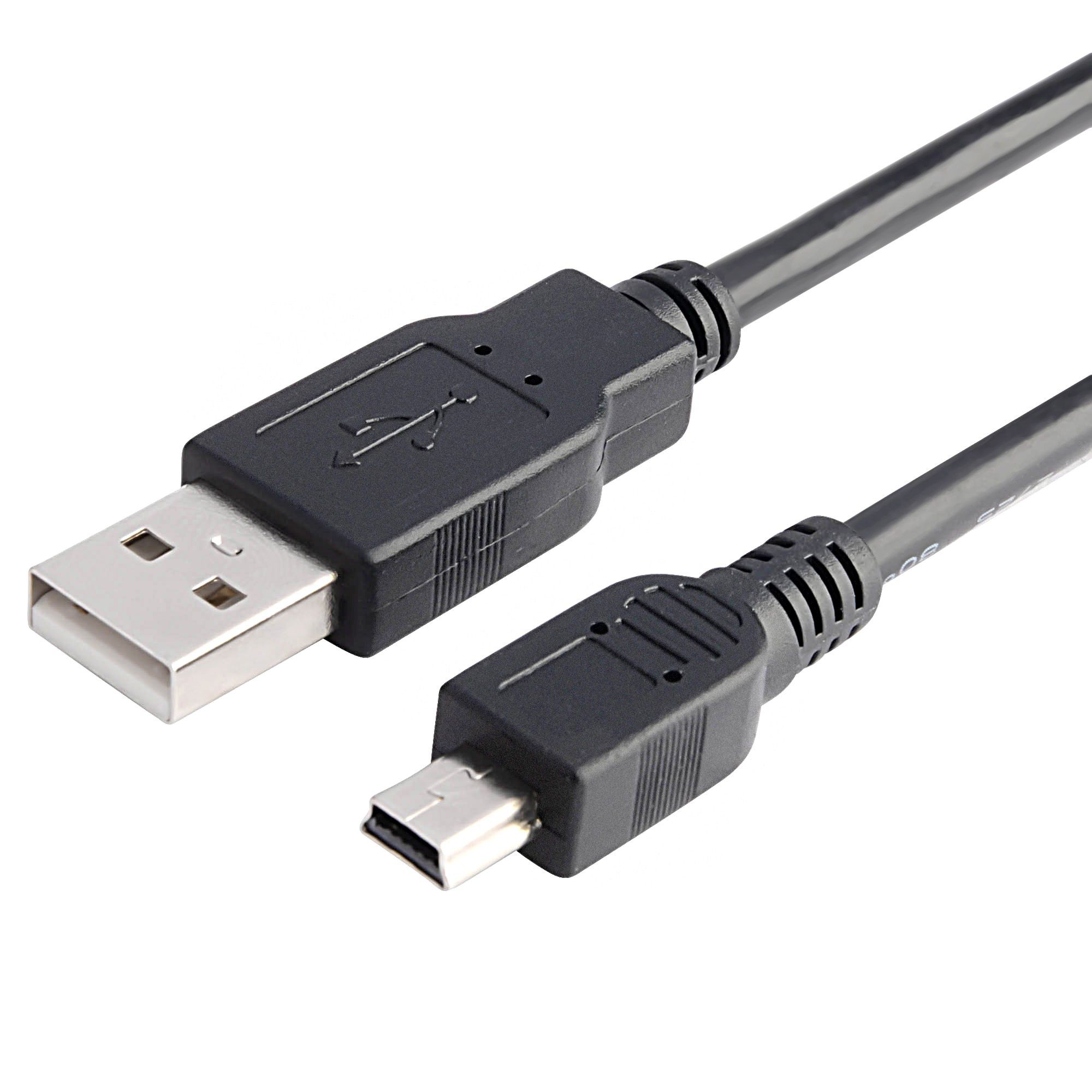 Succes Buitensporig vingerafdruk Gebruikte Oplaadkabel Mini USB Voor PS3 Controllers ⭐ Playstation 3 Hardware