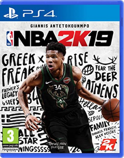 NBA 2K19 - Playstation 4 Games
