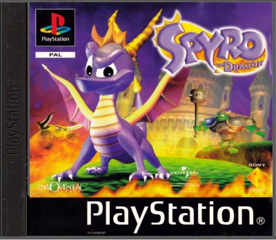 Spyro the Dragon (German) - Playstation 1 Games