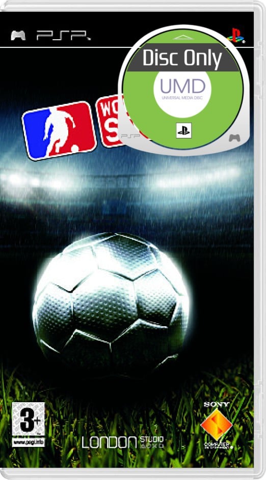 World Tour Soccer - Disc Only - Playstation Portable Games