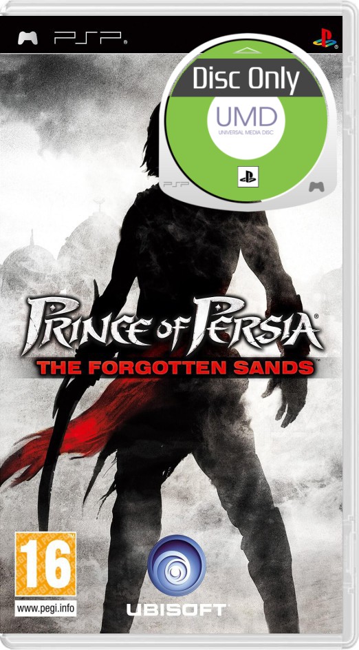 Prince of Persia: The Forgotten Sands - Disc Only Kaufen | Playstation Portable Games