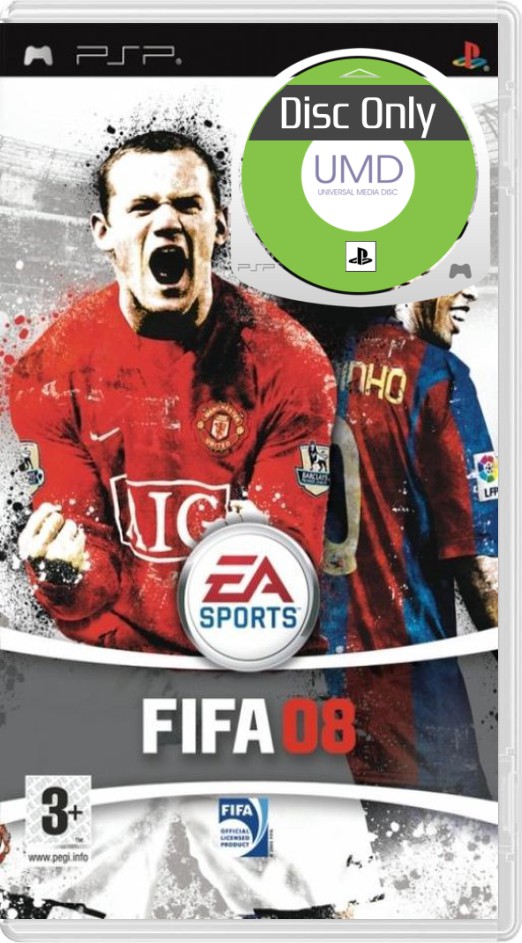 FIFA 08 - Disc Only Kopen | Playstation Portable Games