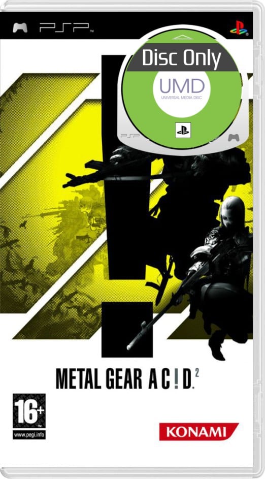 Metal Gear Acid 2 - Disc Only Kaufen | Playstation Portable Games
