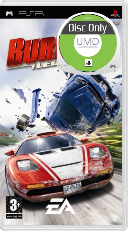 Burnout Legends - Disc Only Kaufen | Playstation Portable Games