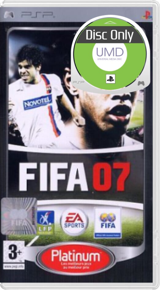 FIFA 07 - Disc Only Kaufen | Playstation Portable Games