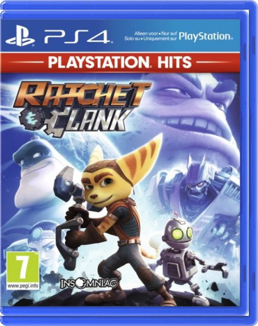 Ratchet & Clank (Playstation Hits Not For Resale) Kopen | Playstation 4 Games