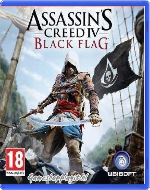 Assassin's Creed IV: Black Flag (Special Edition) - Playstation 4 Games