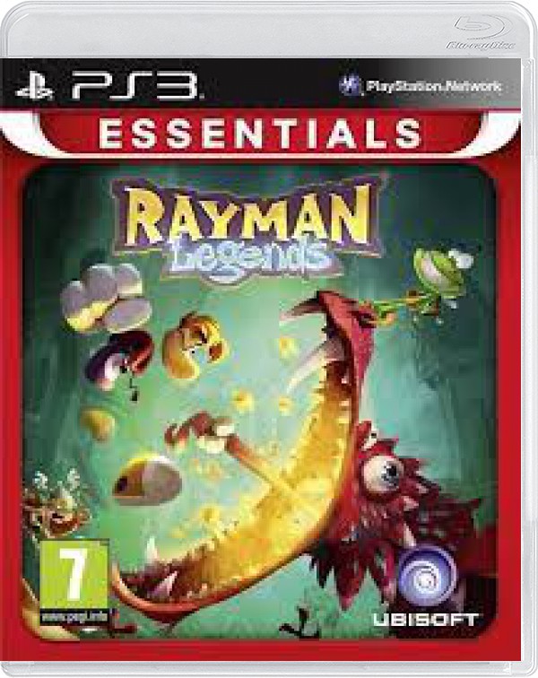 Rayman Legends (Essentials) - Playstation 3 Games
