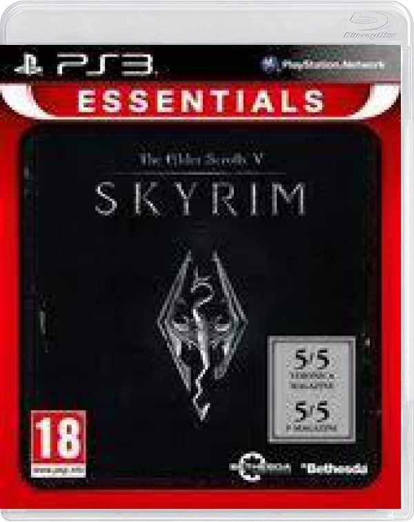 The Elder Scrolls V - SKYRIM (Essentials) - Playstation 3 Games