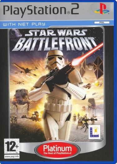 Star Wars: Battlefront (Platinum) - Playstation 2 Games