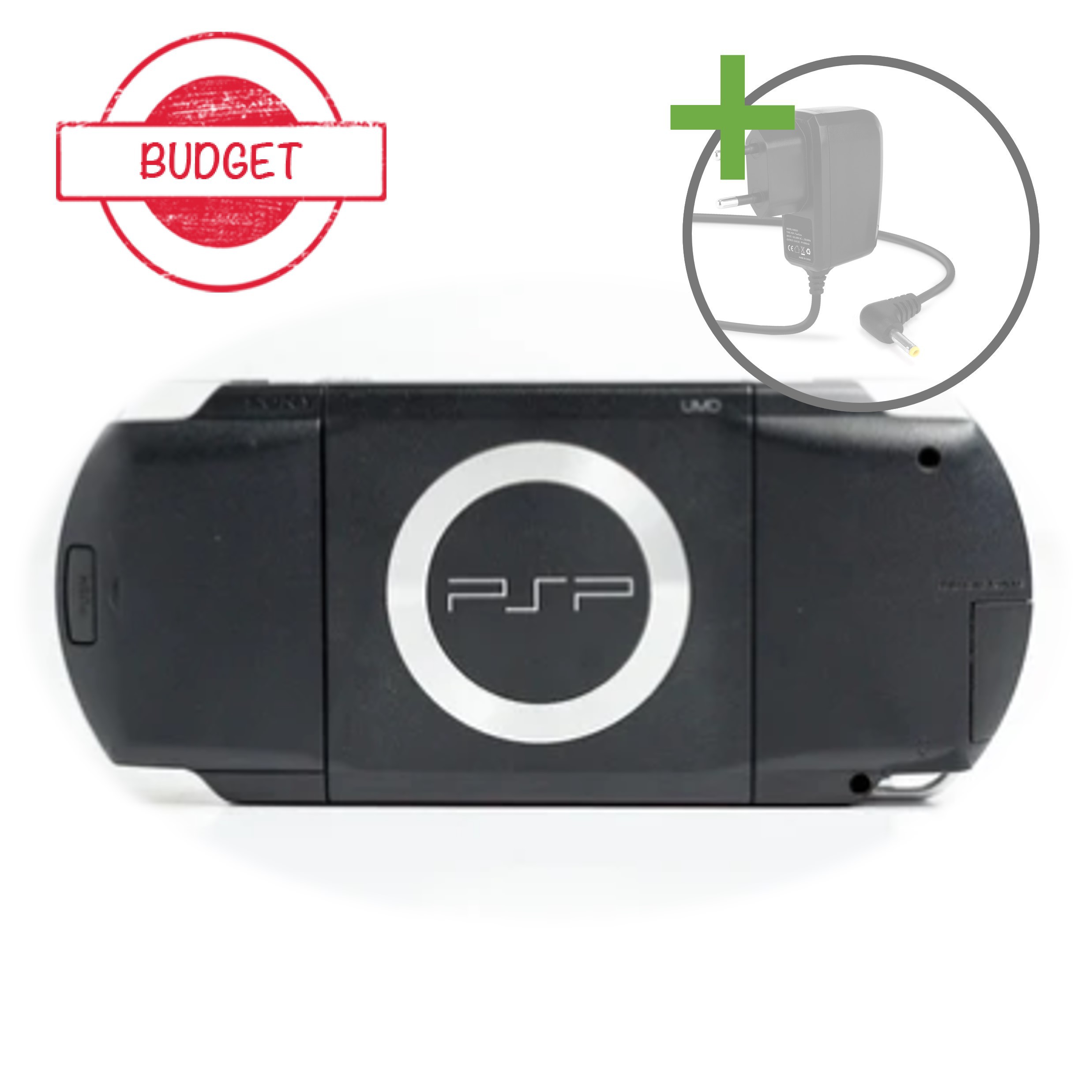 Playstation Portable PSP 1000 - Zwart - Budget - Playstation Portable Hardware - 2