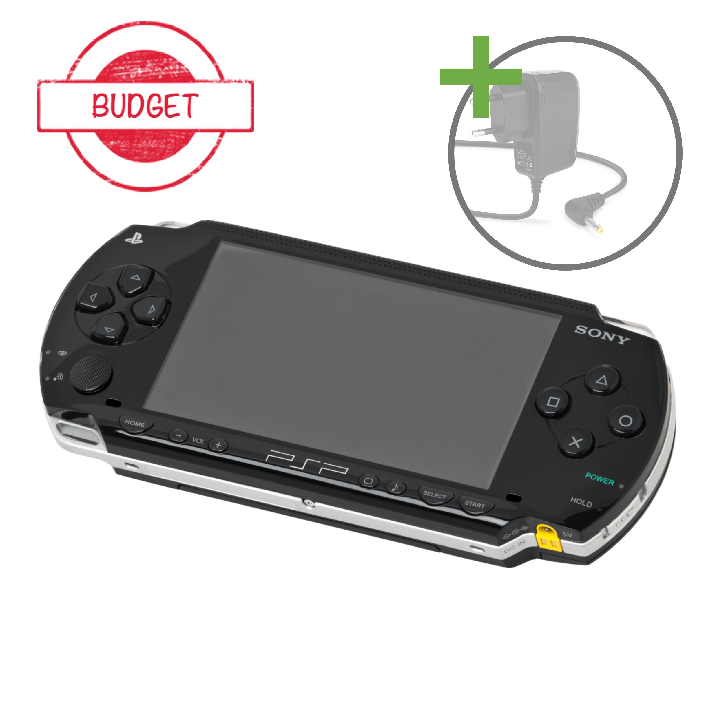 Playstation Portable PSP 1000 - Zwart - Budget - Playstation Portable Hardware - 3