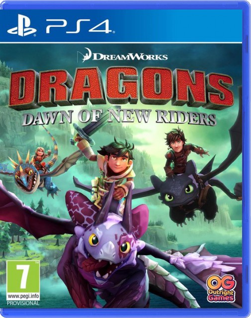 Dragons Dawn of New Riders - Playstation 4 Games
