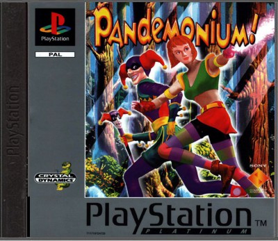 Pandemonium! (Platinum) - Playstation 1 Games
