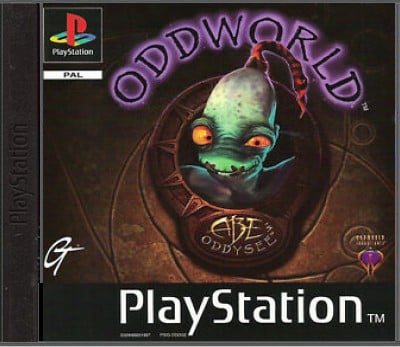 Oddworld: Abe's Oddysee - Playstation 1 Games