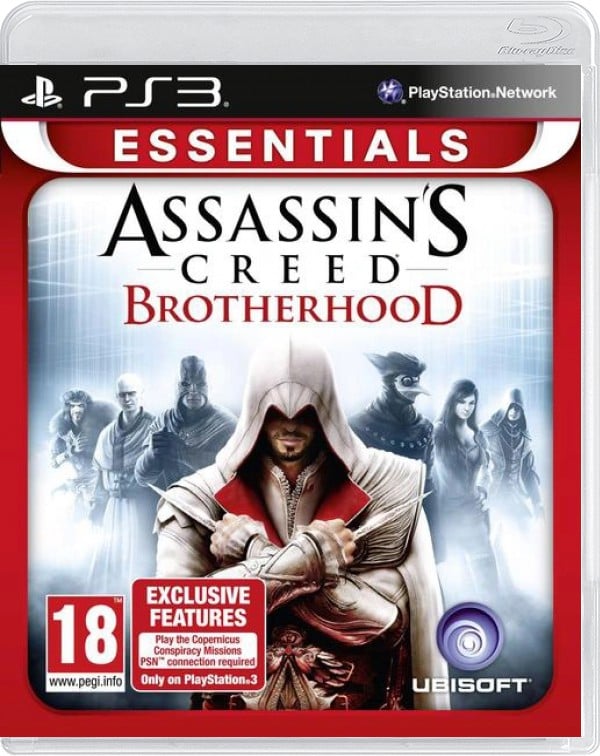 Assassin's Creed: Brotherhood (Essentials) - Playstation 3 Games