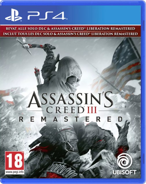 Assassin's Creed III-Remastered | levelseven