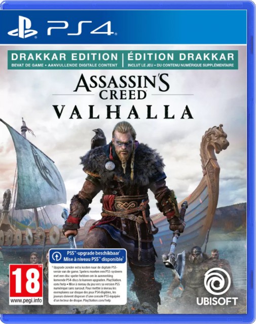 Assassin's Creed Valhalla (Drakkar Edition) - Playstation 4 Games