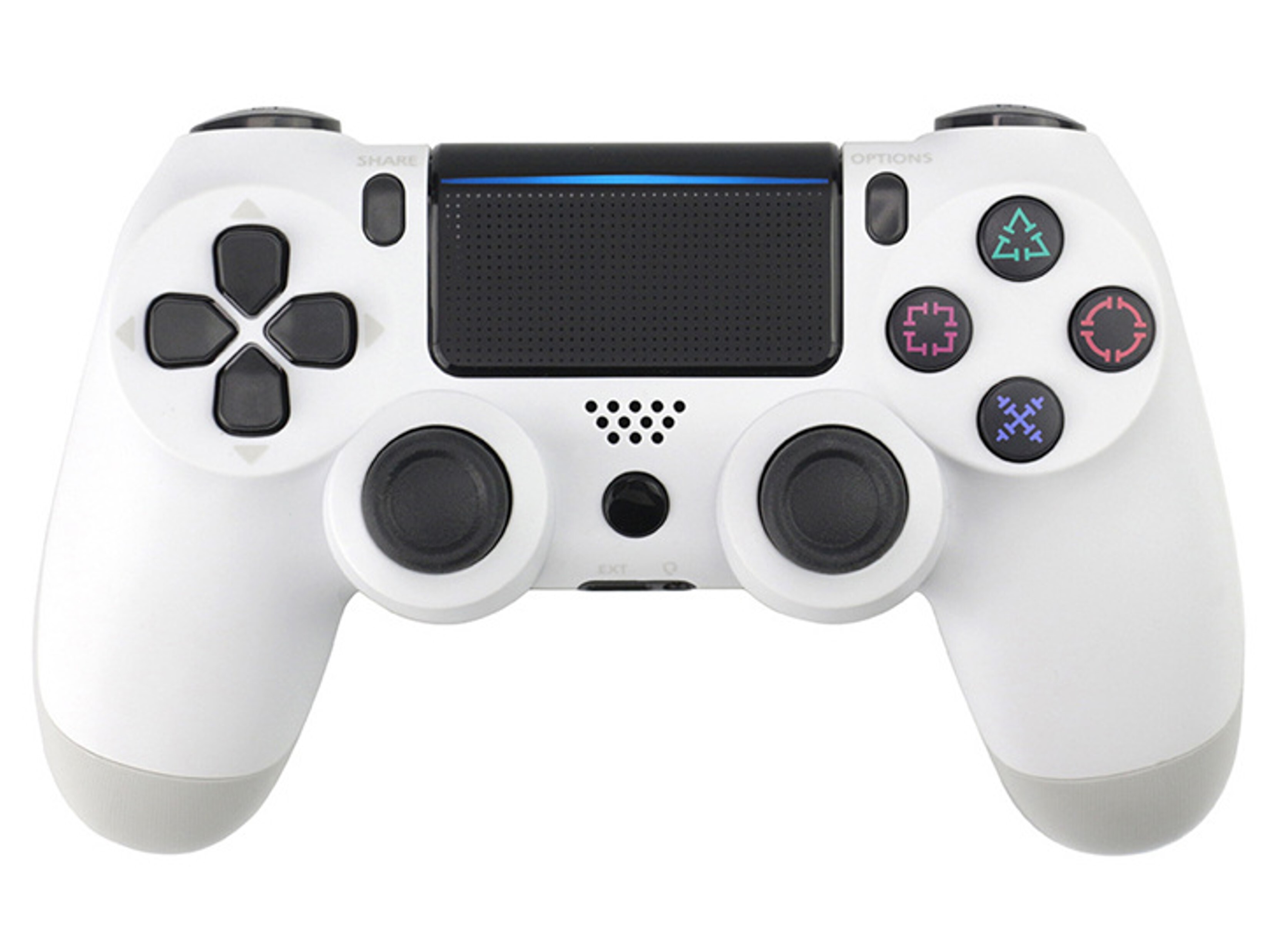 Nieuwe Wireless Dual Shock Controller voor de Playstation 4 - Wit