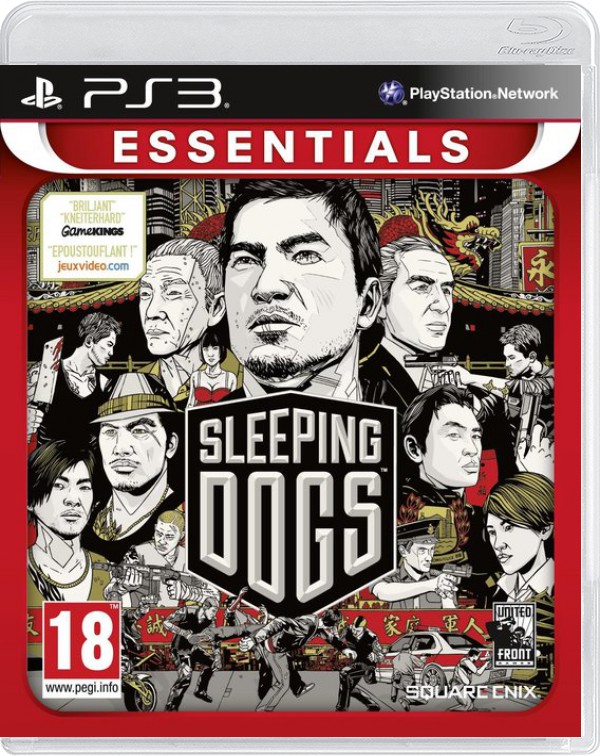 Sleeping Dogs (Essentials) - Playstation 3 Games