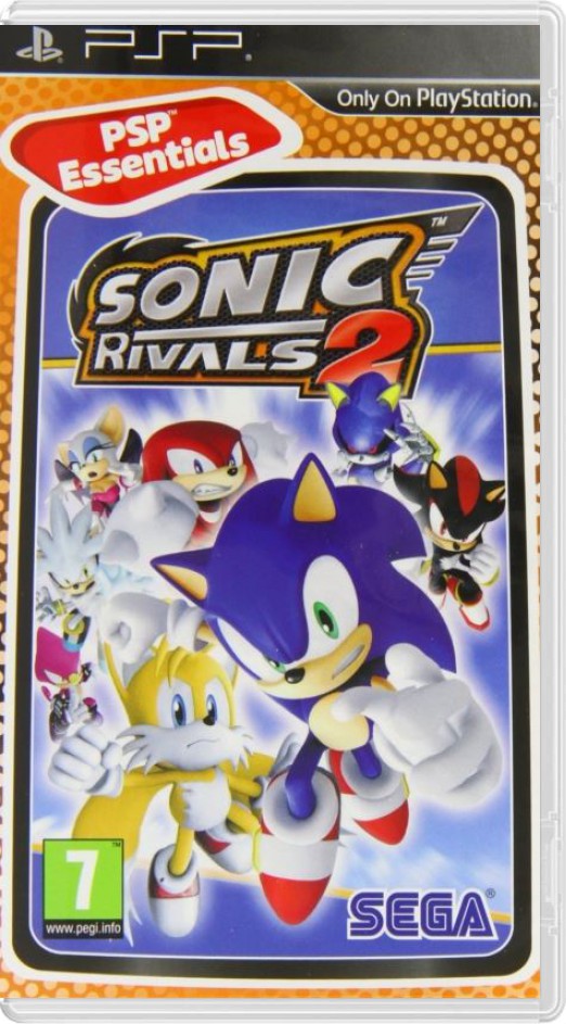 Sonic Rivals 2 (Essentials) - Playstation Portable Games