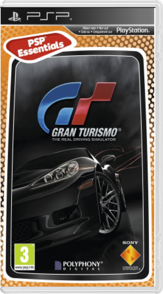 Gran Turismo (Essentials) - Playstation Portable Games