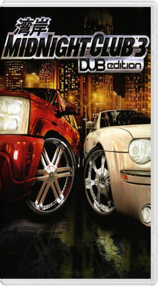 Midnight Club 3: DUB Edition (not for resale) | Playstation Portable Games | RetroPlaystationKopen.nl