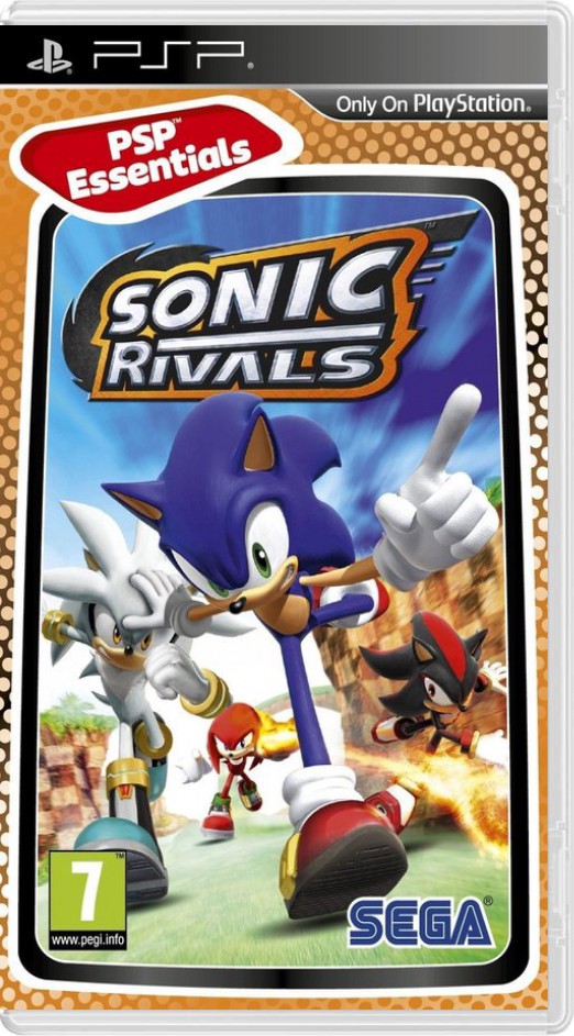 Sonic Rivals (Essentials) - Playstation Portable Games