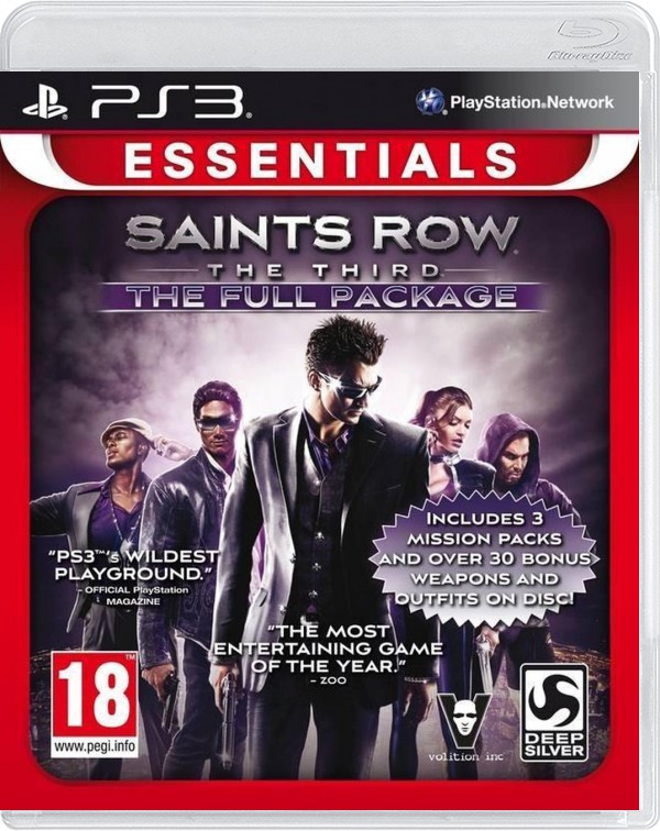 Saints Row The Third - The Full Package (Essentials) Kopen | Playstation 3 Games
