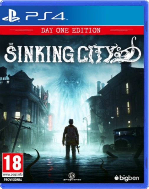 The Sinking City - Day One Edition - Playstation 4 Games