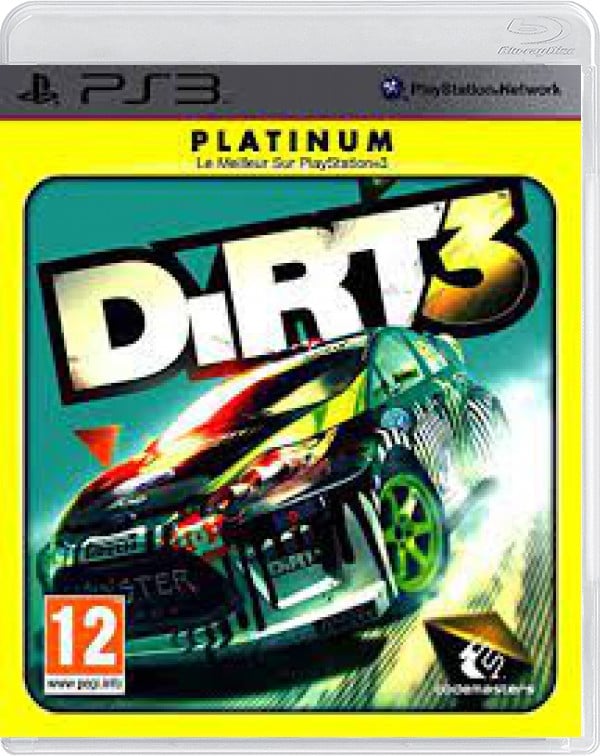 DiRT 3 (Platinum) - Playstation 3 Games