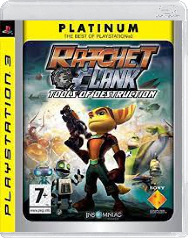 Ratchet & Clank: Tools of Destruction (Platinum) - Playstation 3 Games