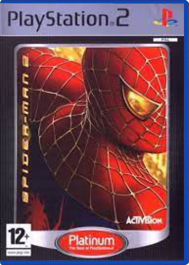 Spider-Man 2 (Platinum) - Playstation 2 Games