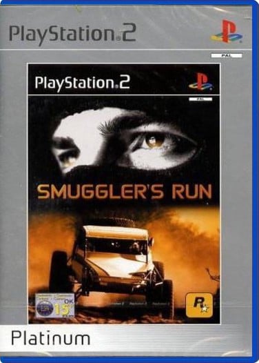 Smuggler's Run (Platinum) - Playstation 2 Games